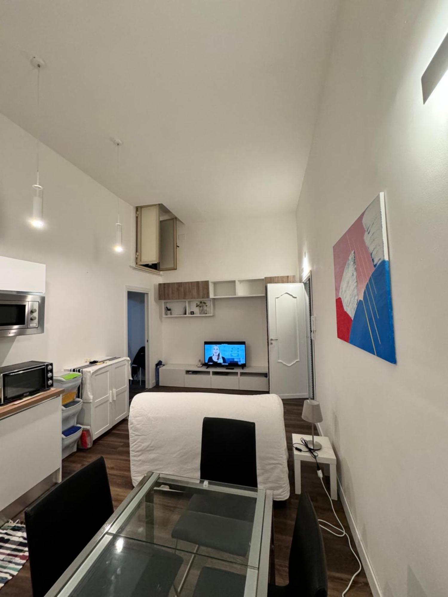 Riviera Apartment Napoli Exterior foto